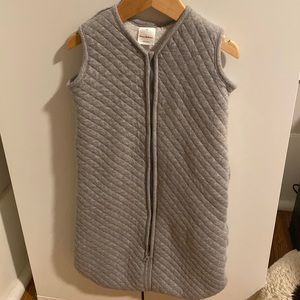 Hanna Anderson Sherpa lined sleep sack size 6-12 months Like new condition.